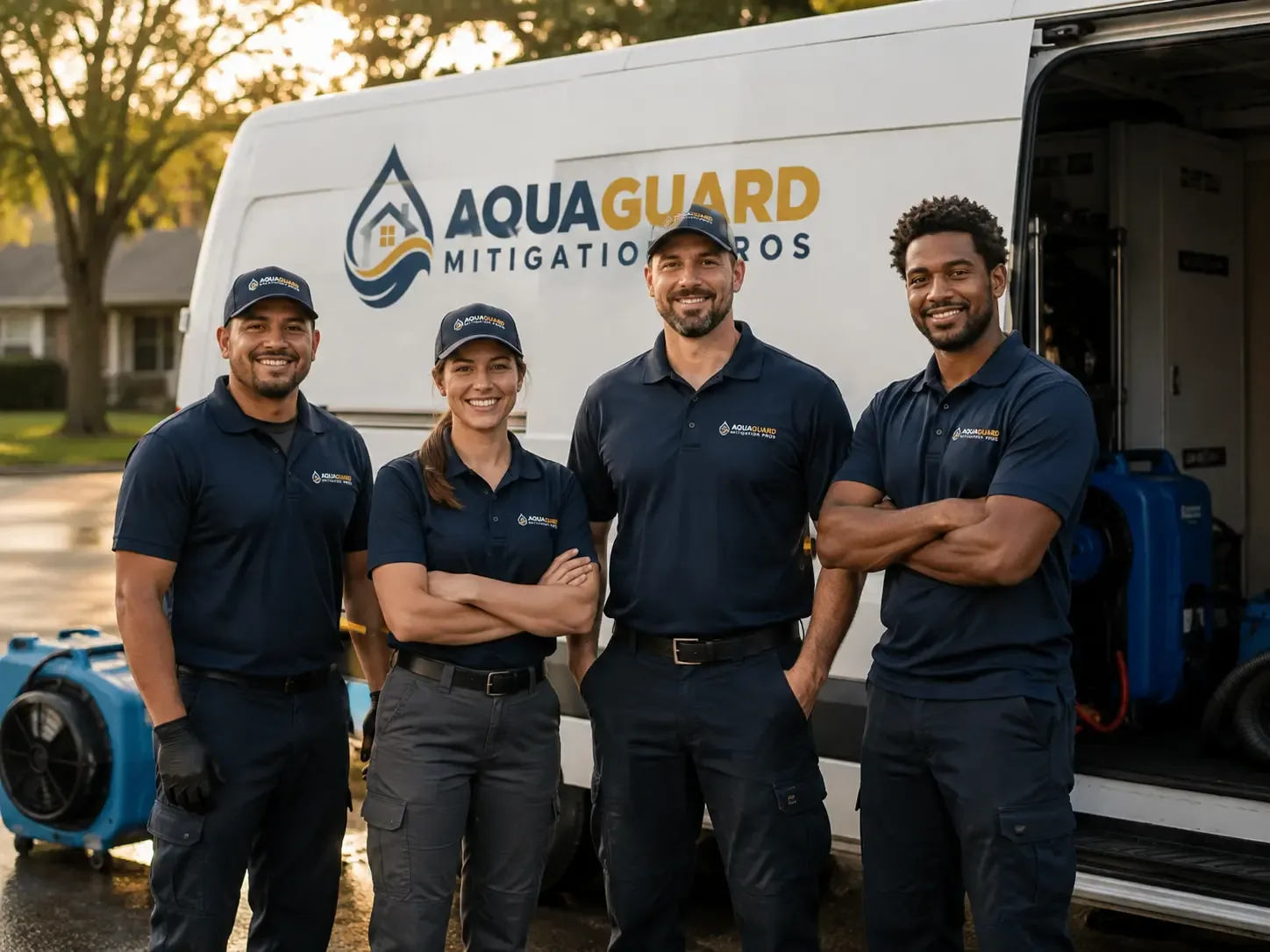 Water Damage Mitigation company in Lisman, AL