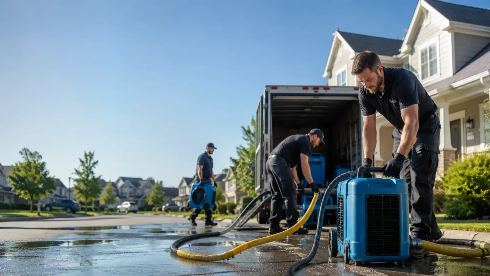 Water Damage Mitigation in Lisman, AL